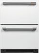 Café™ Brushed Stainless Under the Counter Refrigerator Handle Kit-1