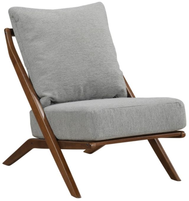 Homelegance® Audrey Gray Accent Chair-0