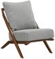 Homelegance® Audrey Gray Accent Chair-0