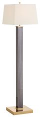 Wildwood Lamps Square Shooter Black Nickel Floor Lamp-0