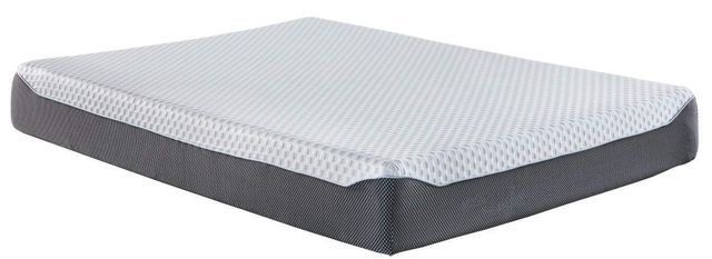 Sierra Sleep® by Ashley® Chime Elite 2-Piece 14" Memory Foam and Better Adjustable Base King Mattress Set-1