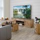 Country Classic Collection Customizable Farmstead 80" Entertainment Center-3