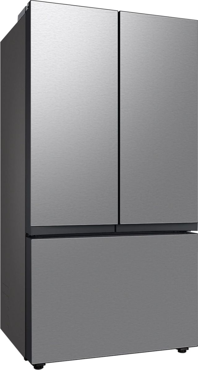 Samsung Bespoke 24.0 Cu. Ft. Fingerprint Resistant Stainless Steel Panel Counter Depth French Door Refrigerator -1