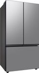 Samsung Bespoke 24.0 Cu. Ft. Fingerprint Resistant Stainless Steel Panel Counter Depth French Door Refrigerator -2