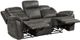 Homelegance® Centeroak Brownish Gray Reclining Sofa-2