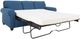 Decor-Rest® Furniture LTD Customizable 2179 Round Arm Queen Sofa Sleeper -0