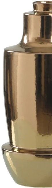 StyleCraft Norman Wyatt Home Dynasty Bronze 14" Vase -1