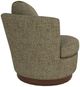 Best® Home Furnishings Customizable Tina Swivel Chair with Dark Walnut Legs-2