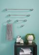 Moen® Idora Chrome 8" Pivoting Toilet Paper Holder-5