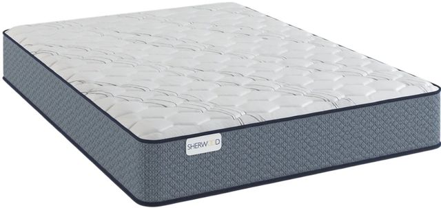 Sherwood® Bedding Sunrise XXV Medium TT 11.5" Wrapped Coil Medium Tight Top California King Mattress-0