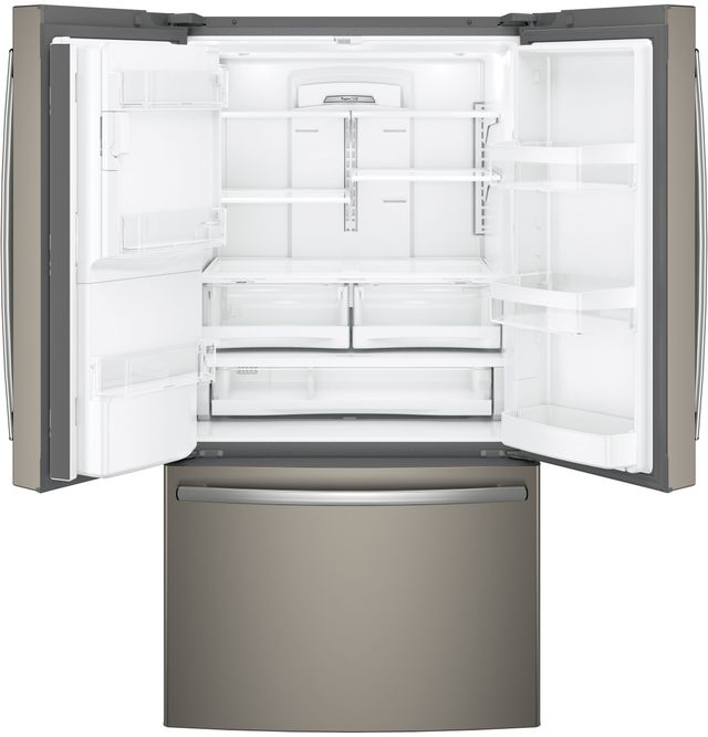 GE® Series 25.8 Cu. Ft. French Door Refrigerator-Slate-1