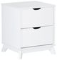 Powell® Portix White 2-Drawer Nightstand-0