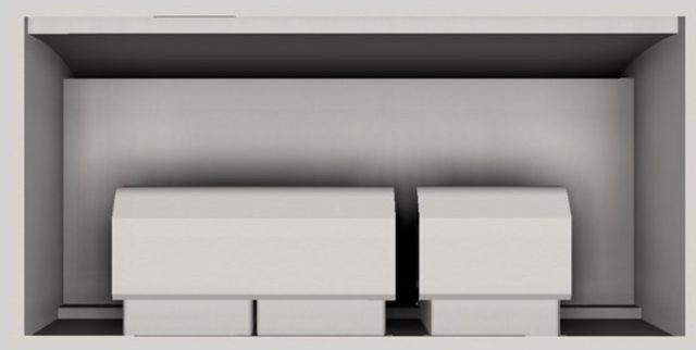 Vent-A-Hood® 48" Stainless Steel Wall Mounted Range Hood-3