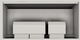 Vent-A-Hood® 48" Stainless Steel Wall Mounted Range Hood-3