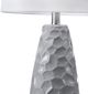 A & B Home Neutral Gray Glaze Table Lamp-2