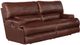 Catnapper® Wembley Walnut Leather Lay Flat Reclining Sofa-0