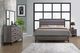 Global Furniture USA Kate 4-Piece Foil Gray Queen Panel Bedroom Set-5