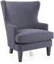 Decor-Rest® Furniture LTD 2492CLG Blue Accent Chair-0