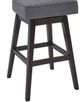Armen Living Gia 26" Gray Counter Stool-2