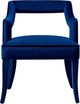 TOV Furniture Tiffany Navy Velvet Chair-1