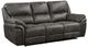 Homelegance® Proctor Gray Double Reclining Sofa-0