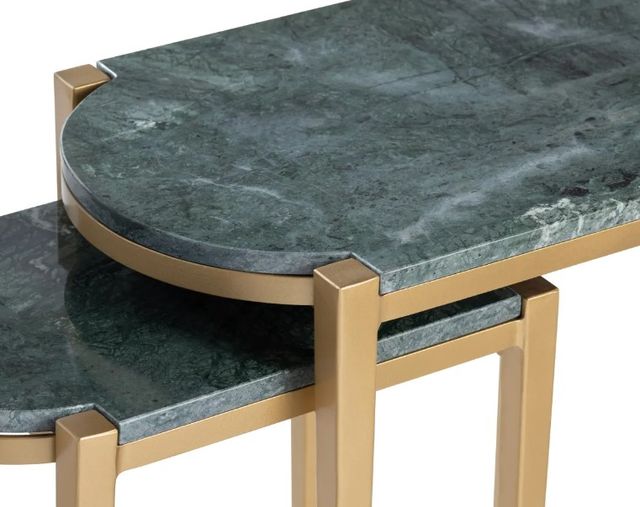 Crestview Collection Beckham 2-Piece Nested Accent Table Set-4