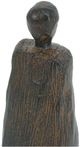 A & B Home Rustic Brown Polyresin Human Figurine-4