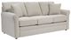 La-Z-Boy® Leah Chalk Queen Sleeper Sofa-0