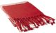 Surya Bufflonne Dark Red 50"x60" Throw Blanket-2