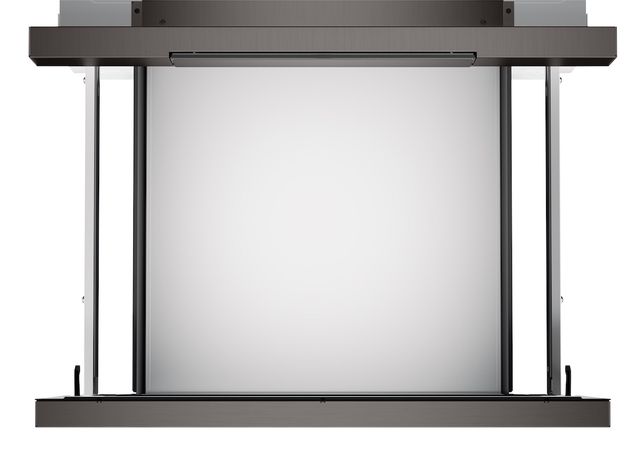 Sharp® 1.2 Cu. Ft. Black Stainless Steel Drawer™ Microwave-5