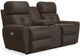 La-Z-Boy® Douglas Walnut Power Reclining Loveseat with Power Headrest and Console-1