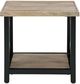 Signature Design by Ashley® Bristenfort Brown End Table with Black Base-1