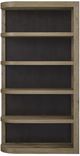 Bernards Pagosa Beige Reversible Etagere-2