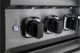 Viking® 5 Series 36" Stainless Steel Pro Style Liquid Propane Gas Range-4