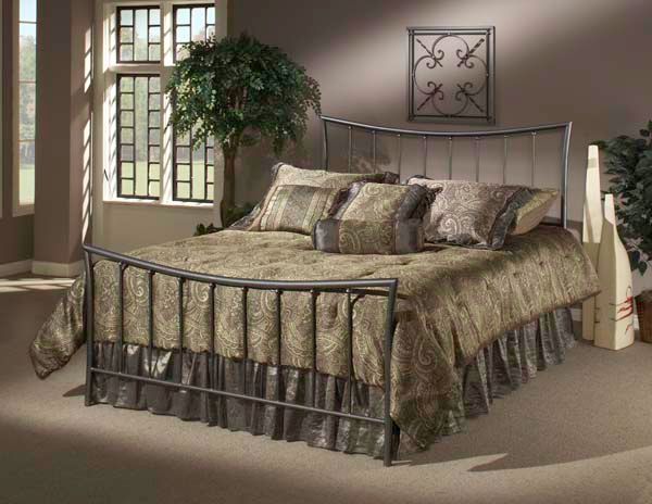 HH2 Home Edgewood Magnesium Pewter Full/Queen Headboard-1
