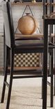 Titus Furniture Black 5 Piece Dining Set-1