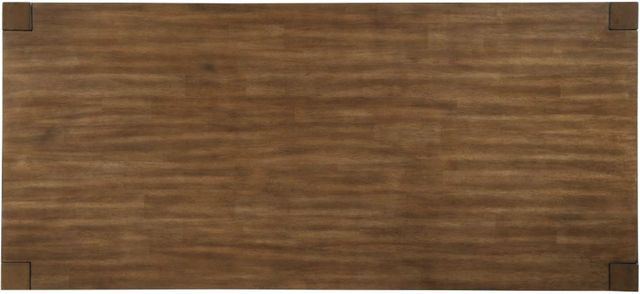 New Classic® Home Furnishings Phoenix Chestnut Brown Dining Table-2