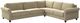 Luonto® Furniture Hugo 2-Piece Atlantic 03/Wenge King Sleeper Sectional-2