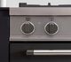 Bertazzoni® Collezione Metalli Master Series 12-Piece Black Nickel Control Knobs -0