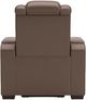 Signature Design by Ashley® High Impact Tobacco Power Recliner with Headrest-3