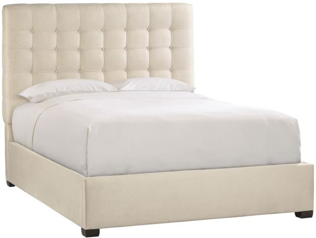 Bernhardt Avery 66" High Button-Tufted Bed-0