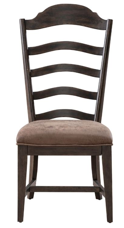 Liberty Furniture Paradise Valley Saddle Brown/Tabacco Dining Side Chair-2
