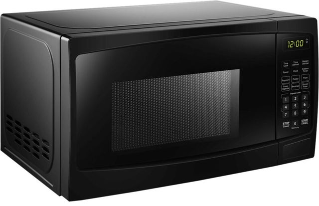 Danby® 0.9 Cu. Ft. Black Countertop Microwave-4