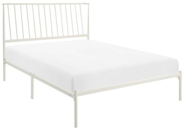 Homelegance® Augusta White Queen Platform Bed-0