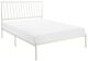 Homelegance® Augusta White Queen Platform Bed-0