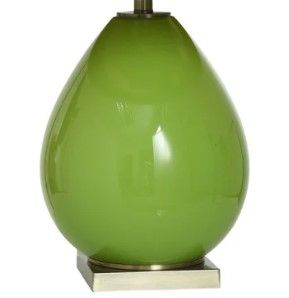 StyleCraft Dann Foley Lifestyle Green Table Lamp-2