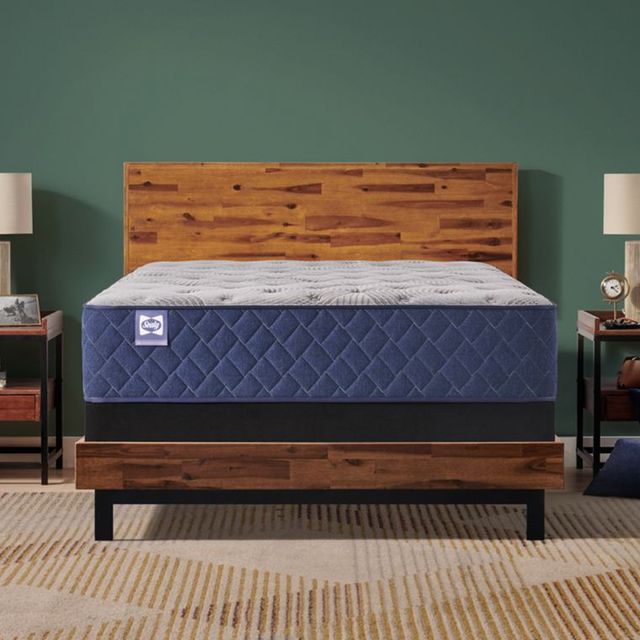 Sealy® Moreland Ave 14.5" Gel Memory Foam Medium Tight Top Split King Mattress, Must Order Two for a Set-1