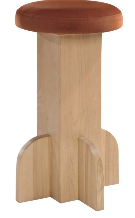 Meridian Furniture Wyatt Natural Counter Stool-0