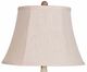 Lamps Per Se Antique White Distressed/Brown Table Lamp-1