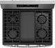 GE Profile™ 30" Fingerprint Resistant Stainless Steel Smart Freestanding Gas Convection Range with No Preheat Air Fry and EasyWash™ Oven Tray-2